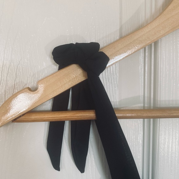 Black Summer Dress - Picture 3 of 5